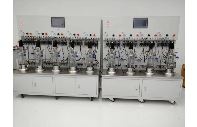 parallel bioreactor systems