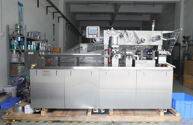 blister packing machine