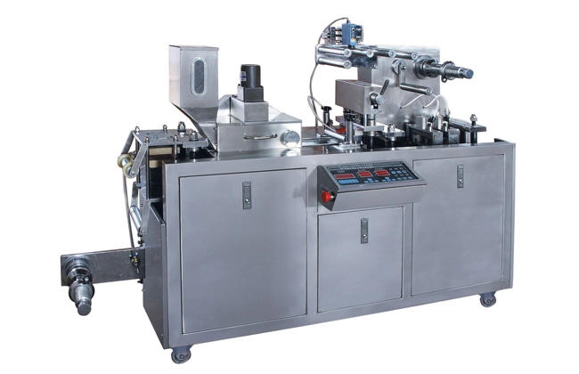 capsule blister packaging machine