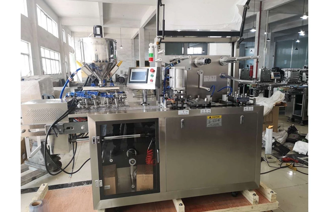 rapid pack alu alu machine