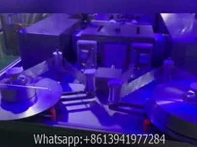 ماكينة تلقائية بالكامل من ألو ألو ألو لصنع التحاميل وتشكيل وملء وختم